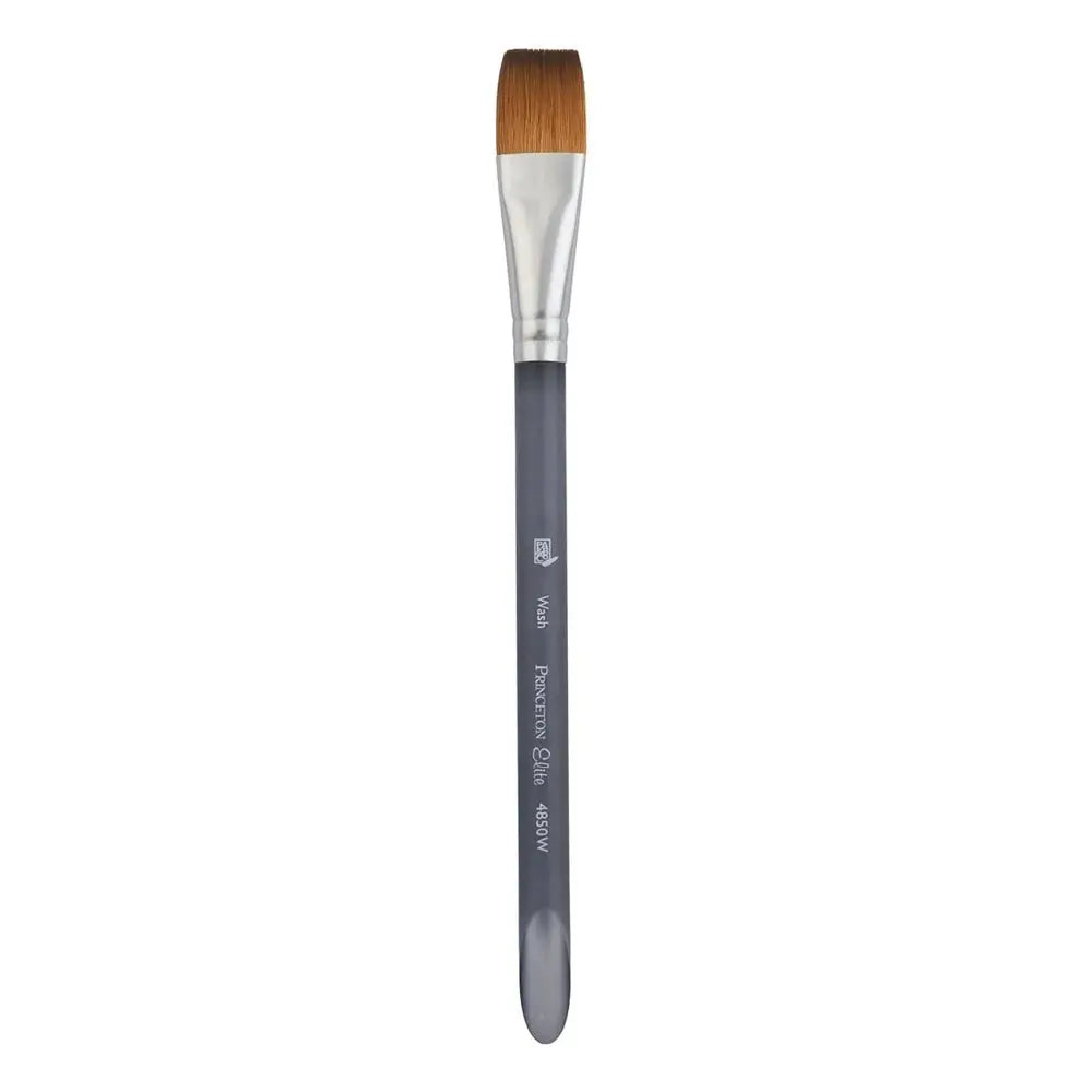 Princeton Aqua Elite Synthetic Kolinsky Brush 4850 Series For Watercolour Paintings Princeton